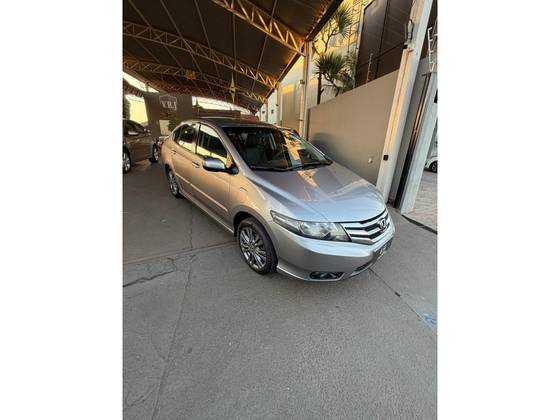 HONDA CITY 1.5 LX 16V FLEX 4P AUTOMÁTICO